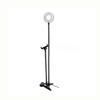 Led Selfie Ring Light with Phone Holder Desk Lamp Lazy Bracket Tabletop Stand Flexible for Live Stream Video Blogger (Color : White) (Black) view 1