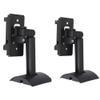 Coyktonty Speaker Wall Mount for Bose UB-20 Series II,Compatible with All Bose CineMate Lifestyle ST535 ST525 ST520 535III 525III Speakers Mounting Brackets (Not for Lifestyle 650) (Black+Black) view 1