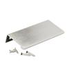 ASHMAV 3-5/32" Finger Edge Pull Stainless Steel Door Drawer Cabinet Handle view 1