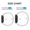 AK Metal Band Compatible with Fitbit Sense 2 / Versa 4 Bands, Stainless Steel Mesh Loop Magnetic Replacement Bracelet Strap for Fitbit Sense / Versa view 3