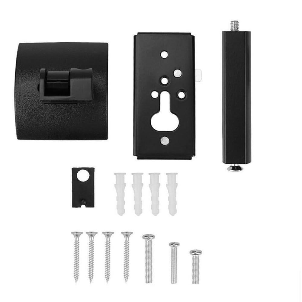 Coyktonty Speaker Wall Mount for Bose UB-20 Series II,Compatible with All Bose CineMate Lifestyle ST535 ST525 ST520 535III 525III Speakers Mounting Brackets (Not for Lifestyle 650) (Black)