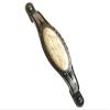 JCAKES 2.5" 3.75" 5" Cream Antique Pewter Drawer Pull Knob Cabinet Handle Dresser Pulls Kitchen Door Handles Hardware 64 96 128 mm Centers/C-C:2.5" (Size : L:5.4" (136 mm)/C-C:3.75" (96 mm)) view 1