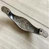 JCAKES 2.5" 3.75" 5" Cream Antique Pewter Drawer Pull Knob Cabinet Handle Dresser Pulls Kitchen Door Handles Hardware 64 96 128 mm Centers/C-C:2.5" (Size : L:5.4" (136 mm)/C-C:3.75" (96 mm)) view 4