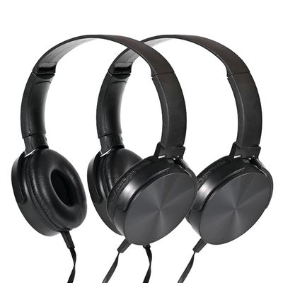 Yoley Kids Headphones for School Bulk 2 Pack,Durable Wired Classroom Headphones for Kids,Students,Children Toddler Teen Boys Girls and Adult