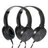 Yoley Kids Headphones for School Bulk 2 Pack,Durable Wired Classroom Headphones for Kids,Students,Children Toddler Teen Boys Girls and Adult view 1