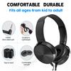 Yoley Kids Headphones for School Bulk 2 Pack,Durable Wired Classroom Headphones for Kids,Students,Children Toddler Teen Boys Girls and Adult view 3