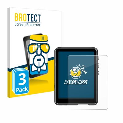 BROTECT Glass Screen Protector Film Compatible with Mechen M3 (3 Pack) - Glass-Foil 9H Protection [Scratch Resistant, High Clarity]