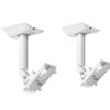 Coyktonty Speaker Wall Mount for Bose UB-20 Series II,Compatible with All Bose CineMate Lifestyle ST535 ST525 ST520 535III 525III Speakers Mounting Brackets (Not for Lifestyle 650) (White+White) view 1