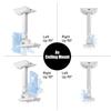 Coyktonty Speaker Wall Mount for Bose UB-20 Series II,Compatible with All Bose CineMate Lifestyle ST535 ST525 ST520 535III 525III Speakers Mounting Brackets (Not for Lifestyle 650) (White+White) view 4