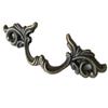 FJYDM 2.5" Vintage Look Drawer Pull Antique Bronze Cabinet Handle Dresser Pulls Kitchen Door Handles Hardware 2 1/2" 64 mm Centers view 1