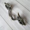 FJYDM 2.5" Vintage Look Drawer Pull Antique Bronze Cabinet Handle Dresser Pulls Kitchen Door Handles Hardware 2 1/2" 64 mm Centers view 3