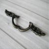FJYDM 2.5" Vintage Look Drawer Pull Antique Bronze Cabinet Handle Dresser Pulls Kitchen Door Handles Hardware 2 1/2" 64 mm Centers view 4