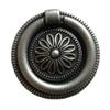 JCAKES 2.1" Dia Single Drop Pull Ring Knob Drawer Pull Pendant Dresser Pull Handles Antique Black Bronze Pewter Brushed Nickel Steel (Color : Antique Pewter) view 1
