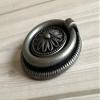 JCAKES 2.1" Dia Single Drop Pull Ring Knob Drawer Pull Pendant Dresser Pull Handles Antique Black Bronze Pewter Brushed Nickel Steel (Color : Antique Pewter) view 3