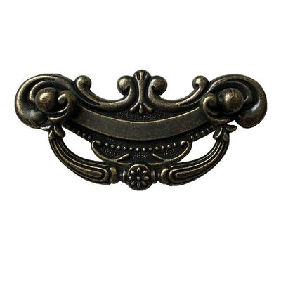 2.5" C-C Polished Gold Bail Drawer Pull Handles Cabinet Handle Dresser Pulls Kitchen Knob Handles Hardware 2 1/2" 64 mm Centers , Polished Gold) ( Color : Dark Antique Bronze , Size : C-C: 2.5" (64 mm