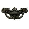 2.5" C-C Polished Gold Bail Drawer Pull Handles Cabinet Handle Dresser Pulls Kitchen Knob Handles Hardware 2 1/2" 64 mm Centers , Polished Gold) ( Color : Dark Antique Bronze , Size : C-C: 2.5" (64 mm view 1