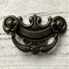 2.5" C-C Polished Gold Bail Drawer Pull Handles Cabinet Handle Dresser Pulls Kitchen Knob Handles Hardware 2 1/2" 64 mm Centers , Polished Gold) ( Color : Dark Antique Bronze , Size : C-C: 2.5" (64 mm view 3