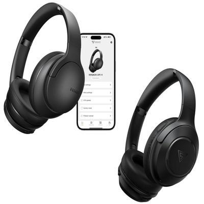 DOQAUS Blutooth Headphones Over Ear (Life 4 + Life 5)