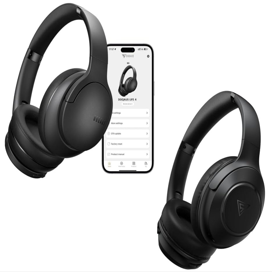 DOQAUS Blutooth Headphones Over Ear (Life 4 + Life 5)