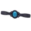 JCAKES 3" C-C Blue Gem Knob Natural Stone Drawer Pull Knob Cabinet Handle Dresser Pulls Antique Pewter Kitchen Handles Hardware 76 mm Centers/C-C: 3" (Size : L:4.9) view 1