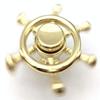 JCAKES Dia 2.75" Rudder Knob Drawer Pull Dresser Knob Pull Handles Cabinet Knob Black Gold Antique Bronze Silver Chrome Nautical Hardware (Color : Polished Gold) view 4