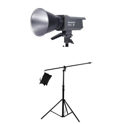Aputure amaran 100ds with amaran Light Stand