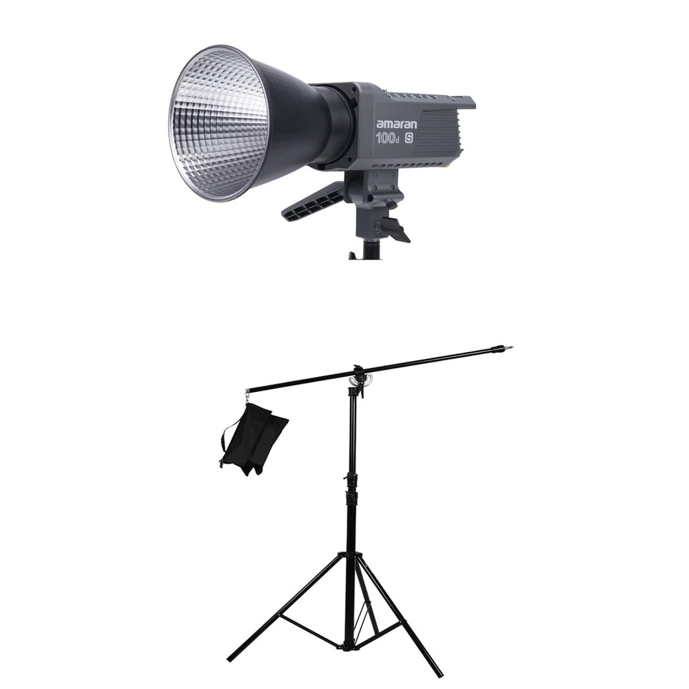 Aputure amaran 100ds with amaran Light Stand