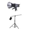 Aputure amaran 100ds with amaran Light Stand view 1