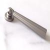 JCAKES Matte Black Drawer Knob Drop Pull Cabinet Door Knob Pulls Handle Dresser Knobs Drawer Handles Kitchen Hardware (Color : Brushed Nickel) view 3