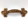 JCAKES 2.5" C-C Fleur De Lis Antique Copper Cabinet Pull Handle Knob Dresser Knob Drawer Handle Dresser Pulls Kitchen Door Handles Hardware 64 mm Centers view 2
