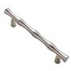 JCAKES 3 3/4" C-C Bamboo Drawer Pull Brushed Gold Nickel Polished Chrome Bronze Oil Rubbed Bronze Antique Pewter Cabinet Handle Dresser Pulls Door Handles 3.75" 96 mm (Color : Brushed Nickel) view 1