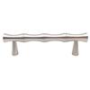 JCAKES 3 3/4" C-C Bamboo Drawer Pull Brushed Gold Nickel Polished Chrome Bronze Oil Rubbed Bronze Antique Pewter Cabinet Handle Dresser Pulls Door Handles 3.75" 96 mm (Color : Brushed Nickel) view 2