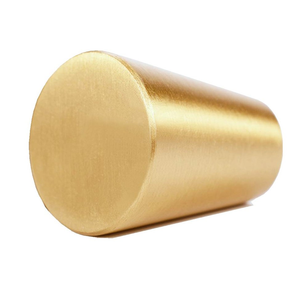 JCAKES 2.25" 4.25" 5.25" Drawer Pulls Handles Dresser Pull Brass Cabinet Door Handle Knob Pull 2 1/4" 4 1/4" 5 1/4" 58 108 133 mm (Color : Round Knob- Top Dia : 3/4" (19 mm))