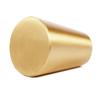 JCAKES 2.25" 4.25" 5.25" Drawer Pulls Handles Dresser Pull Brass Cabinet Door Handle Knob Pull 2 1/4" 4 1/4" 5 1/4" 58 108 133 mm (Color : Round Knob- Top Dia : 3/4" (19 mm)) view 1