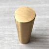 JCAKES 2.25" 4.25" 5.25" Drawer Pulls Handles Dresser Pull Brass Cabinet Door Handle Knob Pull 2 1/4" 4 1/4" 5 1/4" 58 108 133 mm (Color : Round Knob- Top Dia : 3/4" (19 mm)) view 2