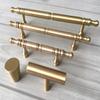JCAKES 2.25" 4.25" 5.25" Drawer Pulls Handles Dresser Pull Brass Cabinet Door Handle Knob Pull 2 1/4" 4 1/4" 5 1/4" 58 108 133 mm (Color : Round Knob- Top Dia : 3/4" (19 mm)) view 3
