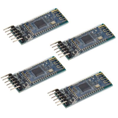 4pcs CC2540 CC2541 Serial Module BLE 4.0 Module AT-09 Compatible with HM-10 (AT-09 With Buttons)