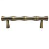 JCAKES 3 3/4" C-C Bamboo Drawer Pull Brushed Gold Nickel Polished Chrome Bronze Oil Rubbed Bronze Antique Pewter Cabinet Handle Dresser Pulls Door Handles 3.75" 96 mm (Color : Bronze) view 1
