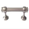 JCAKES Brushed Nickel Cabinet Pull Handle Drawer Pulls Handles Dresser Pull Cabinet Handle Knob Hardware/C-C:7.5" (Size : L:4.8" (122 mm)/C-C: 3.75" (96 mm)) view 1