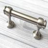 JCAKES Brushed Nickel Cabinet Pull Handle Drawer Pulls Handles Dresser Pull Cabinet Handle Knob Hardware/C-C:7.5" (Size : L:4.8" (122 mm)/C-C: 3.75" (96 mm)) view 3