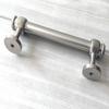 JCAKES Brushed Nickel Cabinet Pull Handle Drawer Pulls Handles Dresser Pull Cabinet Handle Knob Hardware/C-C:7.5" (Size : L:4.8" (122 mm)/C-C: 3.75" (96 mm)) view 4