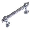 JCAKES 3.75" 5" 6.25" C-C Polished Chrome Drawer Pull Knob Cabinet Handle Dresser Pulls Kitchen Door Handles Hardware 96 128 160 mm Centers/C-C:6.25" (Size : L: 5"(128 mm)/C-C:3.75"(96 mm)) view 1