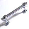 JCAKES 3.75" 5" 6.25" C-C Polished Chrome Drawer Pull Knob Cabinet Handle Dresser Pulls Kitchen Door Handles Hardware 96 128 160 mm Centers/C-C:6.25" (Size : L: 5"(128 mm)/C-C:3.75"(96 mm)) view 2