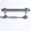 JCAKES 3.75" 5" 6.25" C-C Polished Chrome Drawer Pull Knob Cabinet Handle Dresser Pulls Kitchen Door Handles Hardware 96 128 160 mm Centers/C-C:6.25" (Size : L: 5"(128 mm)/C-C:3.75"(96 mm)) view 3