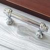 JCAKES 3.75" 5" 6.25" C-C Polished Chrome Drawer Pull Knob Cabinet Handle Dresser Pulls Kitchen Door Handles Hardware 96 128 160 mm Centers/C-C:6.25" (Size : L: 5"(128 mm)/C-C:3.75"(96 mm)) view 4