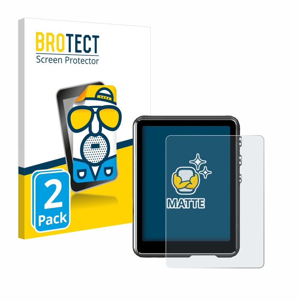 BROTECT 2-Pack Screen Protector Anti-Glare for Mechen M3 Screen Protector Matte, Anti-Fingerprint Protection Film