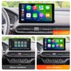 Radio Stereo for Honda ZRV 2022, Biorunn 10.1 inch Octa Core GPS Navi Wireless Wired Car-Play Android Auto Head Unit IPS FM AM RDS DSP, 8GB RAM 256GB ROM view 2