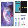 PEHDPVS New Replacement for Google Pixel 6 Pro G8VOU GLUOG 6.7" LCD LED Screen Digitizer Full Complete Frame Assembly with Repair Tools in(Black Border) view 1