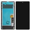 PEHDPVS New Replacement for Google Pixel 6 Pro G8VOU GLUOG 6.7" LCD LED Screen Digitizer Full Complete Frame Assembly with Repair Tools in(Black Border) view 2