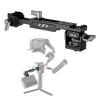 SIRUI Camera Monitor Mount for DJI RS 4 Mini/RS 4 / RS 4 Pro/RS 2 / RSC 2 / RS 3 / RS 3 Pro/RS 3 Mini with Quick Release NATO Clamp with Anti-Twist Pin, Cold Shoe, AM-MTRS view 1